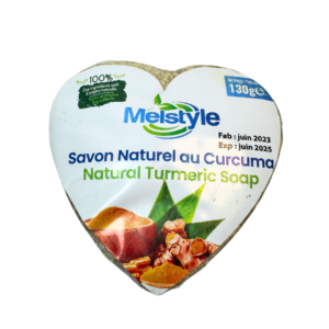 Savon au curcuma